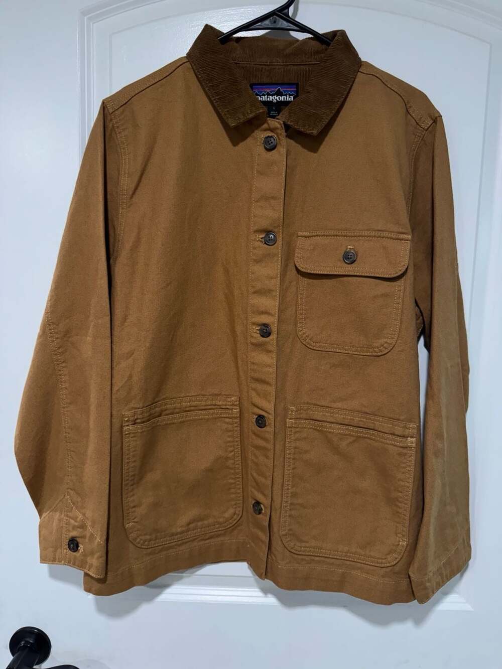Patagonia Point Reyes Canvas Coat Barn Chore Jacket Workwear NWT Large